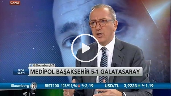 Fatih Altaylı'dan Galatasaraylı futbolculara: "Eşek başı mısınız?"