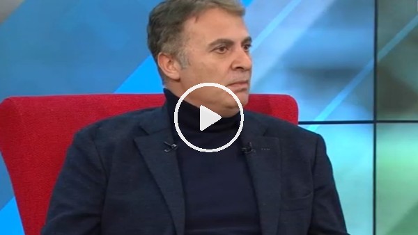 Fikret Orman: "Ben kendimi Beşiktaş'a adamış birisiyim"