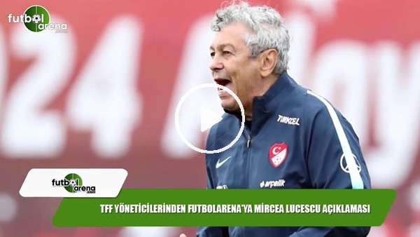 TFF Yöneticilerinden FutbolArena'ya Lucescu açıklaması