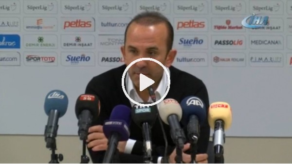 Mehmet Özdilek: "Kaybetmek bizi üzdü"