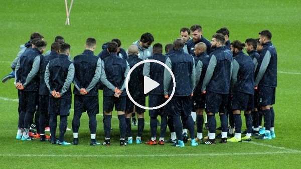 Porto, Beşiktaş maçı hazırlıklarını tamamladı