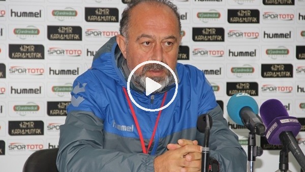 Hamit Cihan: "3 puan aldığımız için çok mutluyuz"