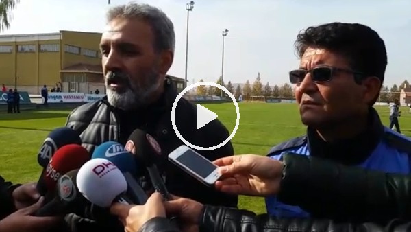 Kayserispor Başkan Vekili Naci Bedir'in açıklamaları