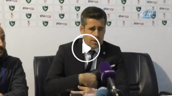 Hüseyin Eroğlu: "Üzgünüz, kaybettik"