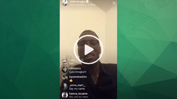 Drogba'dan "Fenerbahçe" tepkisi