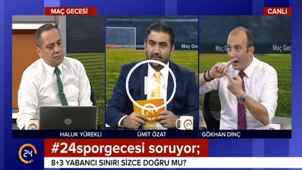 Ümit Özat canlı yayında bombaladı! "Avrupa Kupaları'na göndermem..."