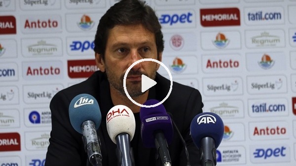 Leonardo: "Futbol adına her şeyi yaptık ama olmadı"