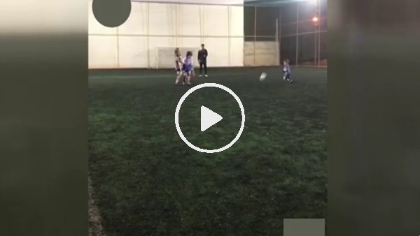 Geleceğin yıldızı Marco Antonio!