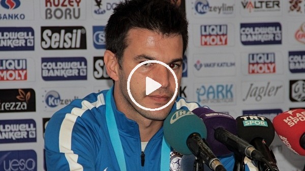 Evrim Esendemir: "Ligin kırılma maçını oynadık"