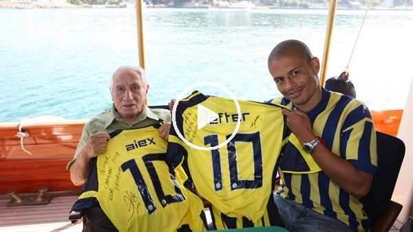 Fenerbahçe'de iki efsanenin buluşması