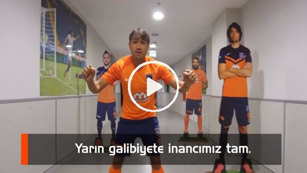 Başakşehir'den sıradışı Galatasaray maçı paylaşımı!