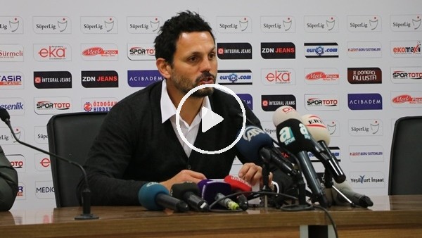Erol Bulut: "Güzel futbol ortaya koyduk"