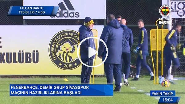 Fenerbahçe, Aykut Kocaman yönetiminde hazırlıklarını sürdürdü
