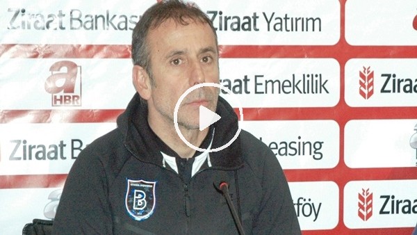 Abdullah Avcı: "Hedefimiz Türkiye Kupası'nı kaldırmak"