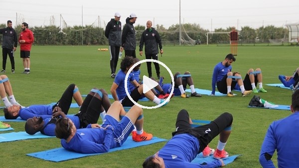 Kardemir Karabükspor'da Kasımpaşa hazırlıkları