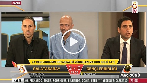 Gomis ve Tolga Ciğerci'nin gollerinde GS TV!