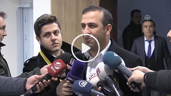 Adil Gevrek: "Oyunun gidişatına bakarsak 3 puanı hak ettik, kısmet olmadı"