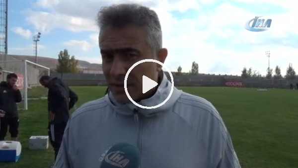 Mehmet Altıparmak: "Artık bir çıkış yakalamamız gerekiyor"