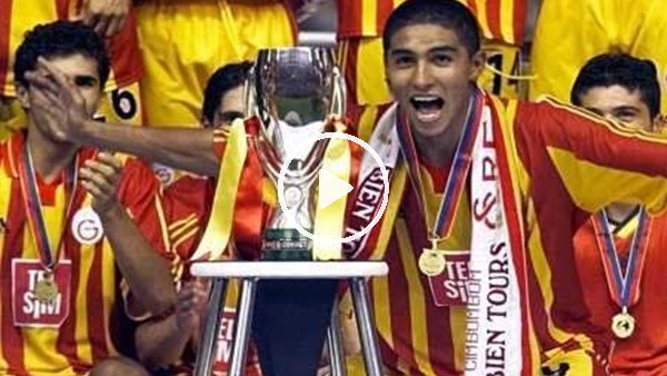 Galatasaray'a Süper Kupa'yı getiren altın gol!