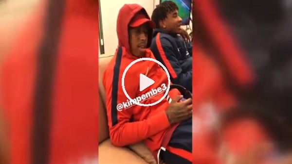 PGS'nin yıldızları Galatasaray-Gençlerbirliği maçını izledi