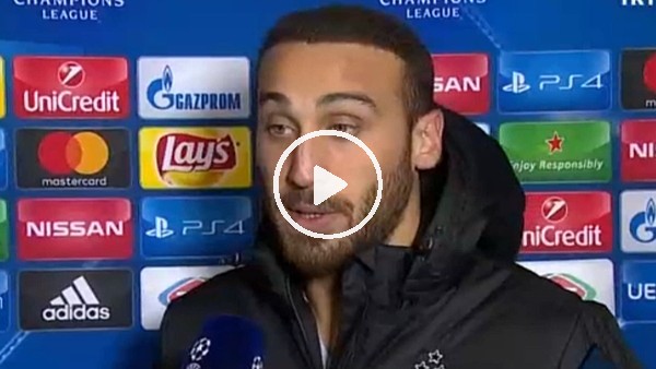 Cenk Tosun: "Soyunma odasında herkes çok üzgün, galibiyeti hak ettik"