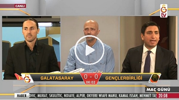 Mariano'nun Gençlerbirliği'ne attığı golde GS TV!