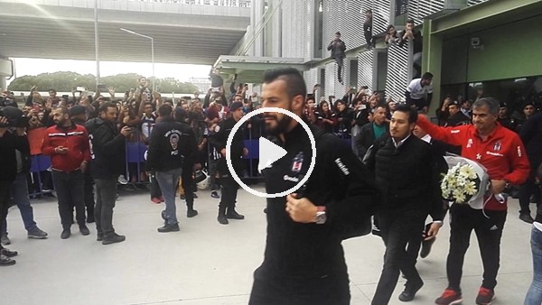 Beşiktaş kafilesi İzmir'de!