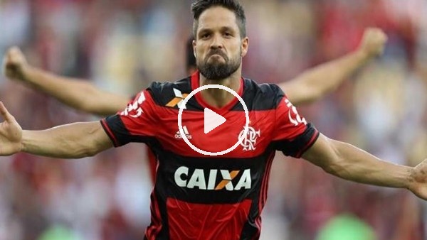 Diego Ribas'tan enfes frikik golü