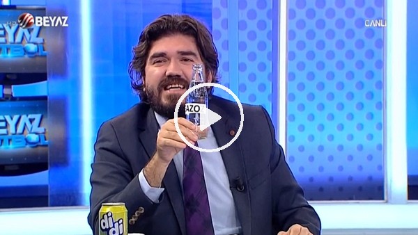 Abdülkerim Durmaz'dan Rasim Ozan'a canlı yayında gazoz!