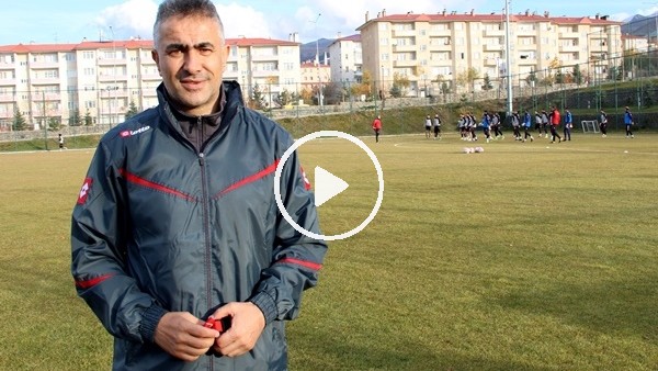 BŞB Erzurumspor'da Altıparmak, ilk antrenmanına çıktı