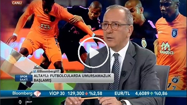 Fatih Altaylı: "Galatasaray bunları fazlasıyla hak ediyor"