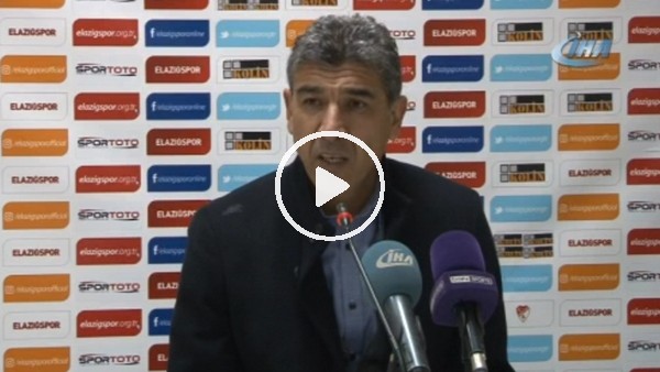 Sait Karafırtınalar: "Hem oyun hem pozisyon üstünlüğü bizdeydi"