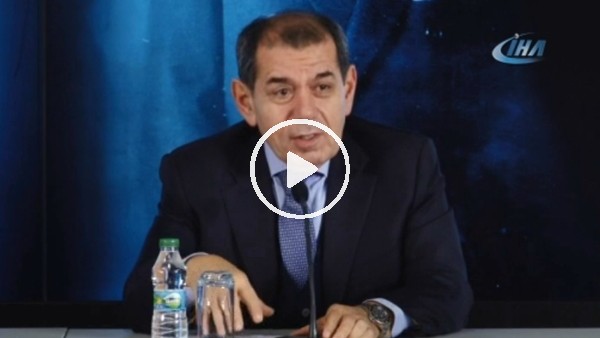 Dursun Özbek: "Beşiktaş maçı da 34 lig maçından birisi"