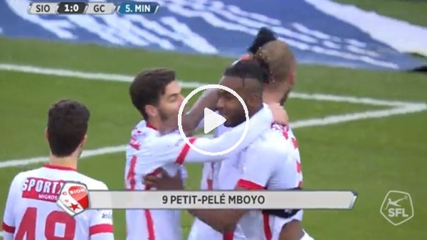 Salih Uçan'dan şık asist!