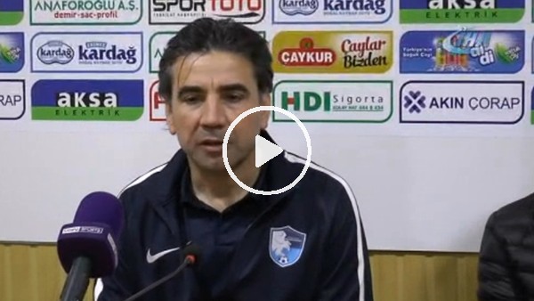 Osman Özköylü: "Riskler aldık, istediklerimizi yapamadık"