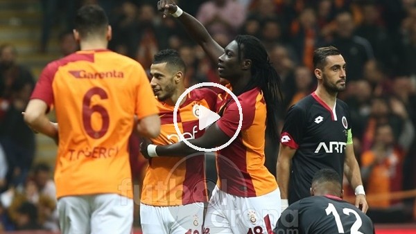 Galatasaray - Gençlerbirliği maçından kareler