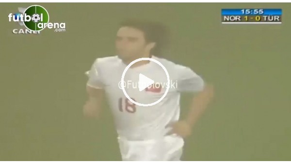 Gökhan Gönül'ün ilk Milli olduğu maç