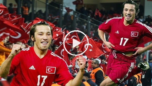 İlhan Mansız'ın milli formayla son golü