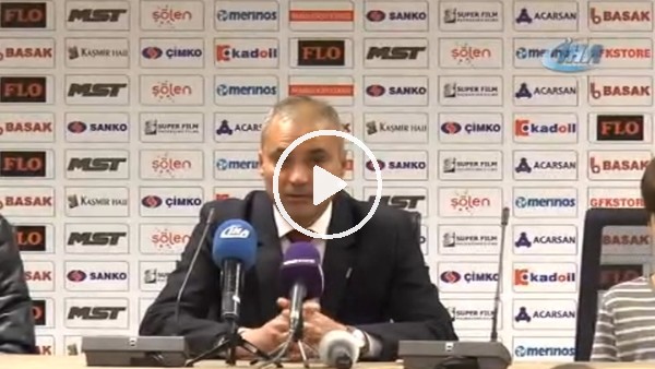 Erkan Sözeri: "Taraftarlarımızdan daha çok destek bekliyoruz"