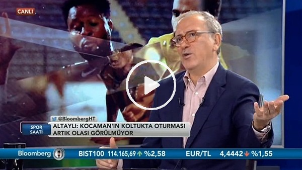 Fatih Altaylı'dan Aykut Kocaman'a "Asena" benzetmesi