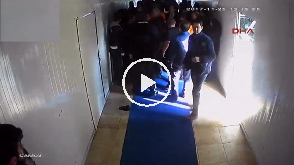 Protkol görevlsini darp ettiler!