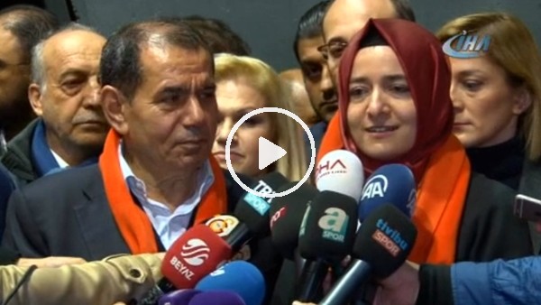 Fatma Betül Sayan Kaya: "Galatasaray ve Alanyaspor'a desteklerinden dolayı teşekkür ederim"