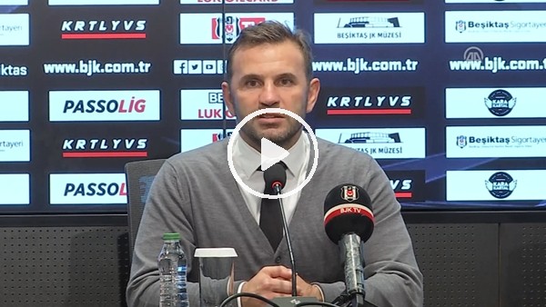 Okan Buruk: "Hakem, bütün kararları aleyhimize verdi"