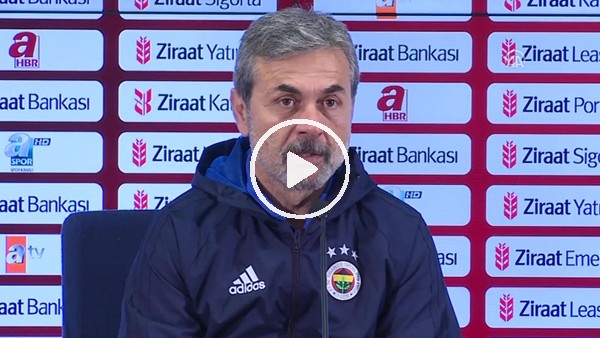 Aykut Kocaman'ın Adana Demispor maçı sonrası açıklamaları