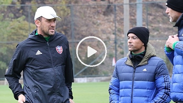 Karabükspor'da Bursaspor maçı hazırlıkları başladı