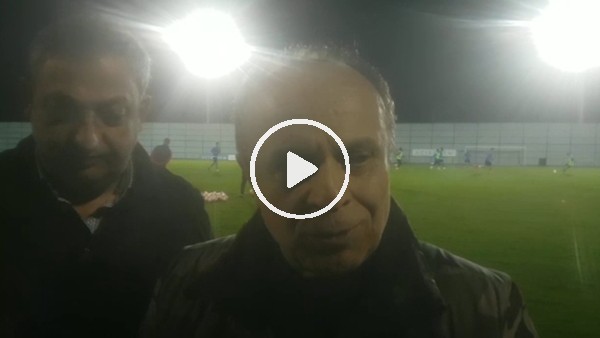 Rizespor Yönetim Kurulu Üyesi Yılmaz Zehiroglu: "Milli takım arasını iyi değerlendirdik"