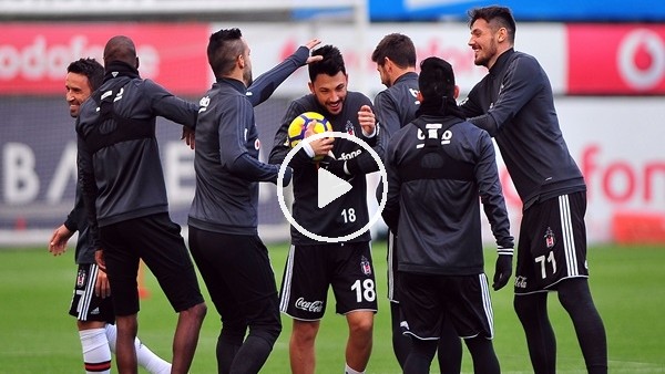 Beşiktaş, Akhisarspor maçı hazırlıklarını sürdürdü