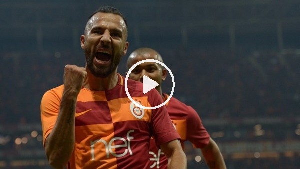 Galatasaray - Aytemiz Alanyaspor maçından kareler