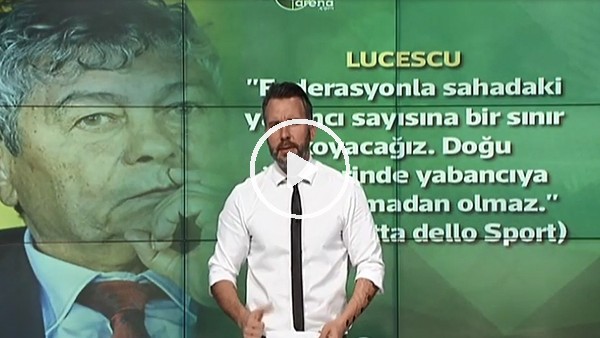 Lucescu ve Fatih Terim'den farklı yabancı yorumu
