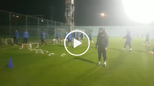 Çaykur Rizespor'da Denizlispor hazırlıkları